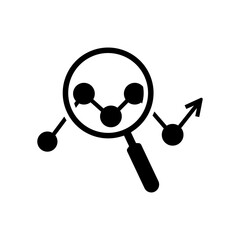 Inspection icon vector. Testing illustration sign. Check symbol.