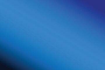 Obraz premium Blue gradient background. Blue gradient for background, poster, wallpaper, banner, template, and presentation template.