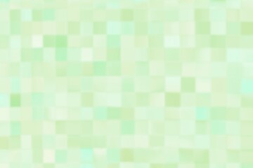 モザイク 背景 緑 かわいい