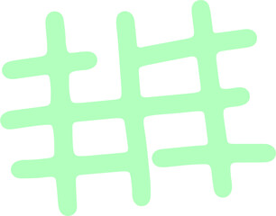 Obraz premium Abstract Organic Grid Design Element