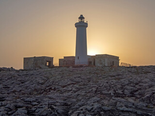 Obraz premium Faro di Capo Muro di Porco