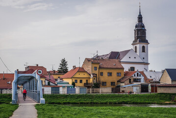 Church in Uhersky Ostroh