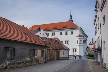 Castle in Uhersky Ostroh