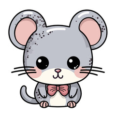 Cute clipart mouse