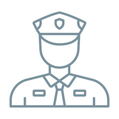 Security guard Icon