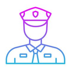 Security guard Icon