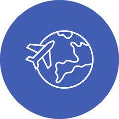 Traveling Icon
