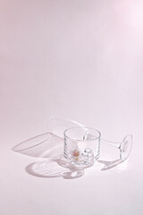clear glass