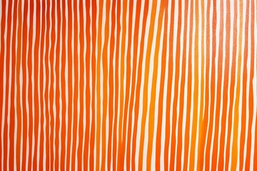 Orange and White Background