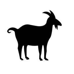 goat silhouette