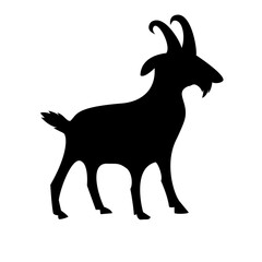 goat silhouette