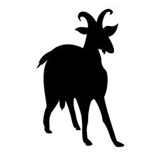 goat silhouette
