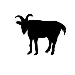 goat silhouette