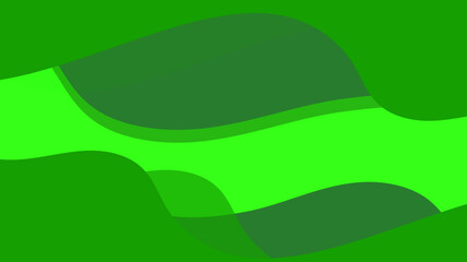 green abstract background