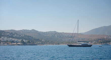 Fototapeta premium Bodrum travel to Turkey