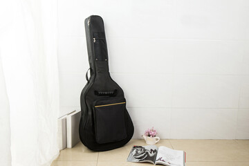 Thickened waterproof and shockproof double shoulder guitar bag