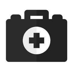 simple design of medkit icon, first aid kit icon