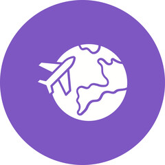 Traveling Icon