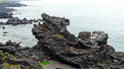 Yongduam, Dragon's Head, Jeju Island, South Korea