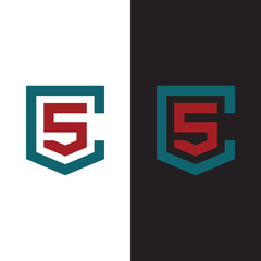 S SHIELD LOGO DESIGN