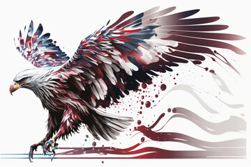 Boom, Crackle, Pop: Celebrating Independence Day with Spectacular Fireworks - A Stunning Collection of 4th of July Themed Stock Images