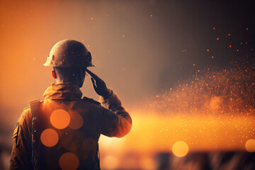 Boom, Crackle, Pop: Celebrating Independence Day with Spectacular Fireworks - A Stunning Collection of 4th of July Themed Stock Images