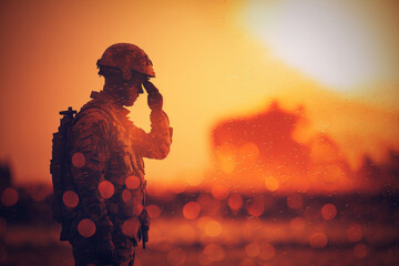 Boom, Crackle, Pop: Celebrating Independence Day with Spectacular Fireworks - A Stunning Collection of 4th of July Themed Stock Images