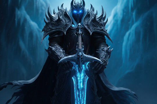 Arthas is a fictional character from the Warcraft universe. He is a complex and tragic figure, once a noble and just paladin, but later corrupted by dark forces and transformed into a death knight.