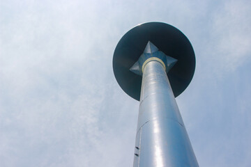 Water tower in a rural village in Thailand.