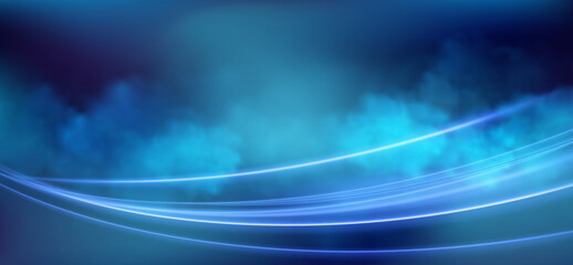 Smoke, Mist Texture Background, Banner