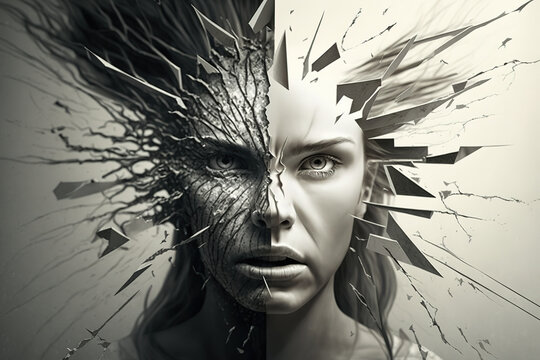 Paranoid schizophrenia is the most common form of schizophrenia. The main symptoms here are delusions such as paranoia and hallucinations such as hearing voices. Generative AI