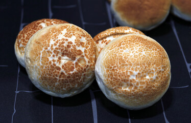 pan brioche especial para hamburguesas horneados
