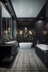 bathroom interior
