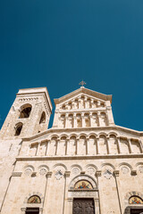 Duomo di Cagliari, Sardegna.