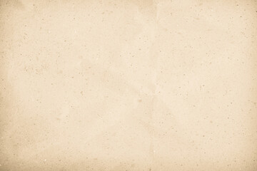 Cardboard tone vintage texture background, cream paper old grunge retro rustic blank, crumpled paper texture surface brown parchment empty. Natural pattern antique design art work and wallpaper.