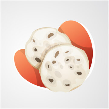 Free vector tortilla, rotty food