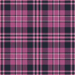 Check pattern textile. Tartan texture background. Seamless fabric plaid vector.