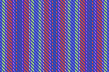 Texture seamless pattern. Stripe textile vertical. Lines fabric vector background.