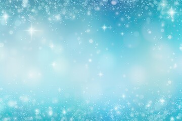 Fototapeta premium dreamy blue sky full of twinkling white stars. Generative AI