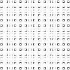 The texture is made up of squares. And the figures are already formed from small dots. Art suitable for technical design.