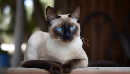 Discover the beauty and elegance of the original Siamese standard cat from Thailand!