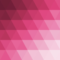 Abstract geometric pattern. Pink triangles background. Vector illustration eps 10.