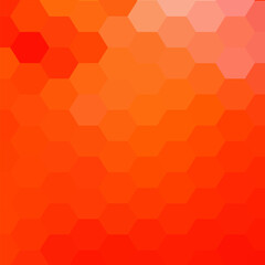 Fototapeta na wymiar Geometric modern design. Red mosaic background. Geometric triangle, mosaic, abstract background. Mosaic texture. Vector illustration. eps 10