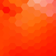 Fototapeta na wymiar Geometric modern design. Red mosaic background. Geometric triangle, mosaic, abstract background. Mosaic texture. Vector illustration. eps 10
