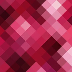 Abstract pink geometrical background - Vector illustration. eps 10