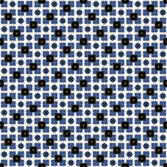 Seamless Banner Interior Template Vintage Minimal Concept Shapes Composition Tile Textile Texture Art Geometric Backdrop Fabric Wallpaper Fashion Modern Background Print Design Graphic Pattern.