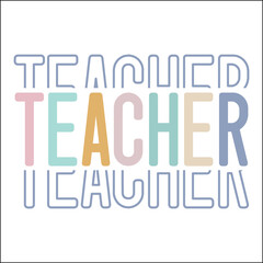 Teacher SVG