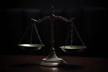 balance scale, representing the need for justice and equality in society, and the importance of upholding the rule of law