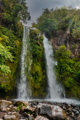 Fototapeta na wymiar Dawson Falls, Egmont National Park, North Island, New Zealand