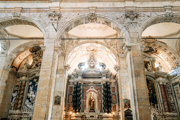Duomo di Cagliari, Interno.